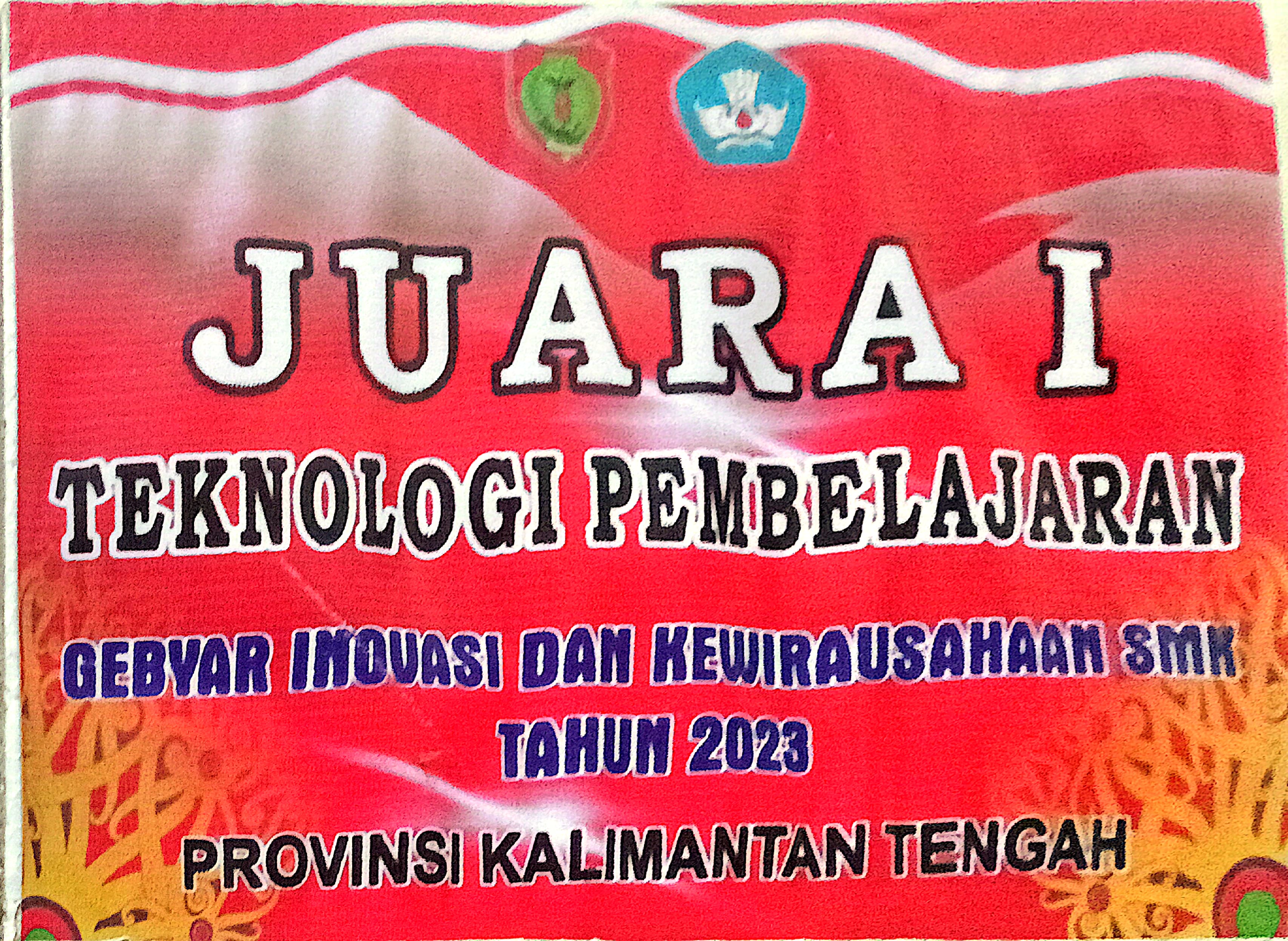 Juara 1 Teknologi pembelajaran